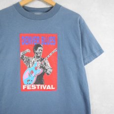 画像1: 1997 DENVER BLUES FESTIVAL ブルースフェスティバルプリントTシャツ M (1)