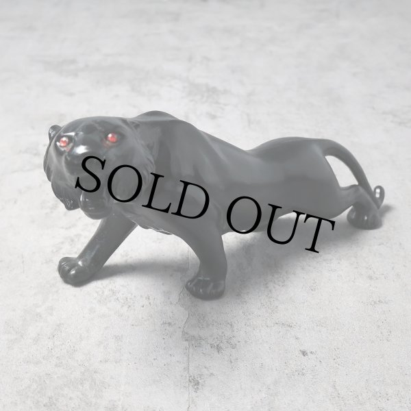 クロヒョウ 黒豹 置物 インテリア │ヴィテージ古着屋Feeet 通販