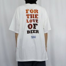 画像4: Samuel Adams "Why brew so many?" ビールメーカー プリントTシャツ XL (4)