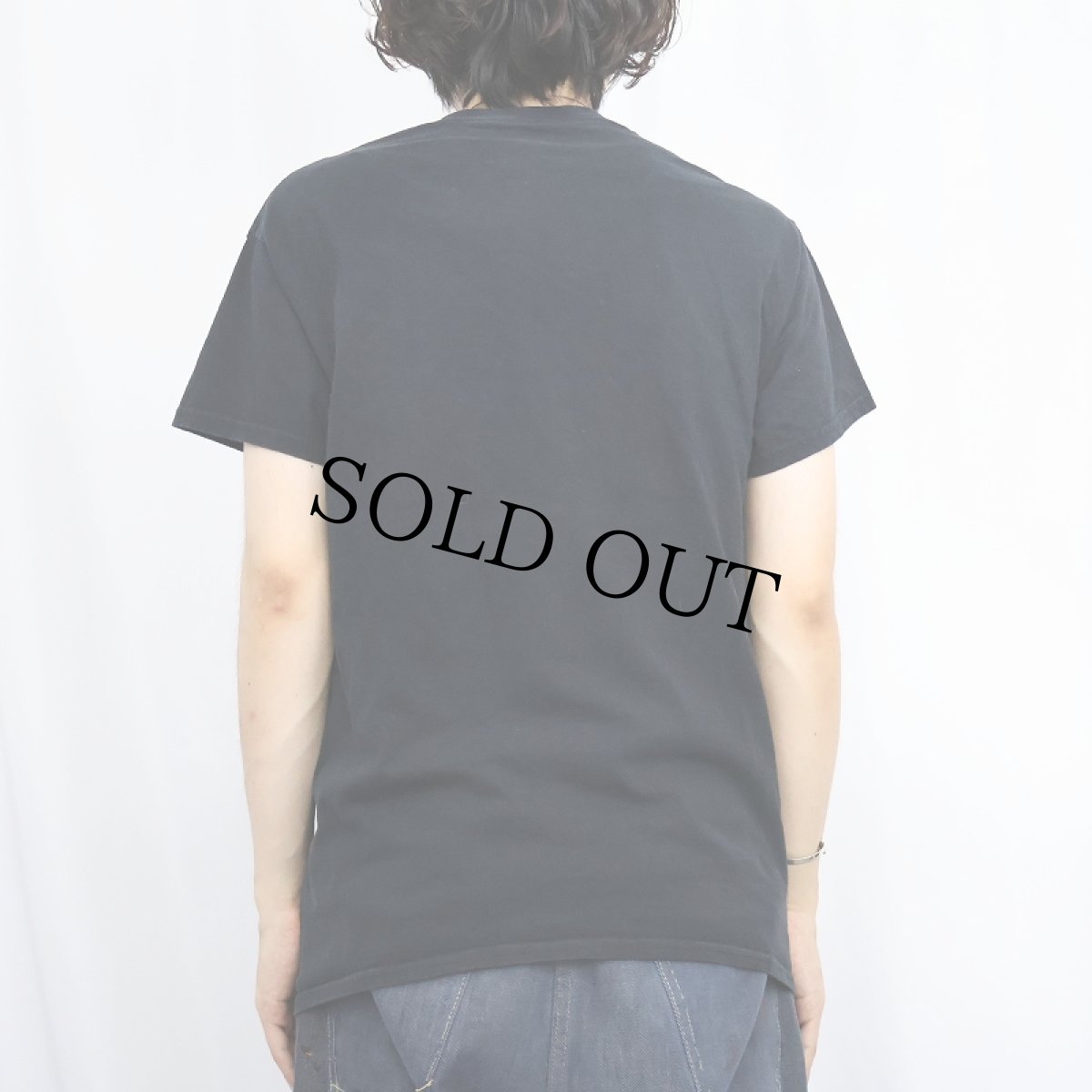 画像3: Billie Eilish "you should see me in a crown" ミュージシャンフォトプリントTシャツ BLACK M (3)