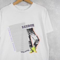 画像1: 90's Reebok USA製 "RUGGED WALKER" プリントTシャツ ONESIZE (1)