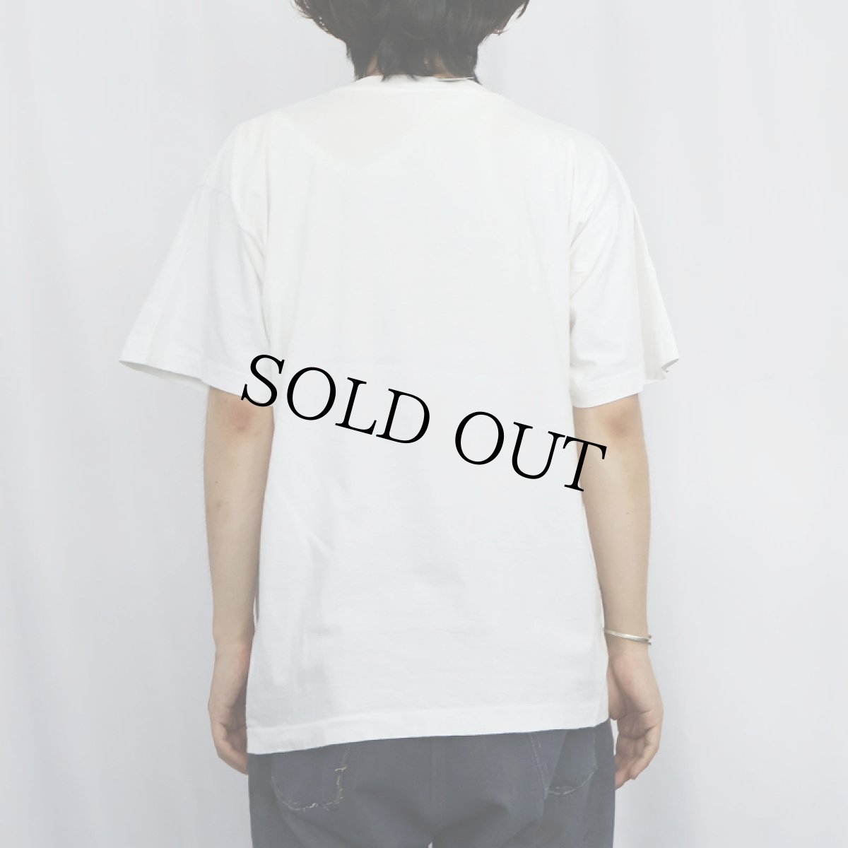 画像3: 90's メモリアルフォトプリントTシャツ L (3)