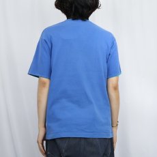 画像3: 90's FRUIT OF THE LOOM USA製 レイヤードデザイン 無地Tシャツ M (3)