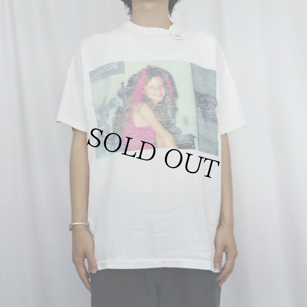 画像2: 90's メモリアルフォトプリントTシャツ (2)