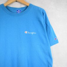 画像1: 90's Champion USA製 ロゴプリントTシャツ XL (1)