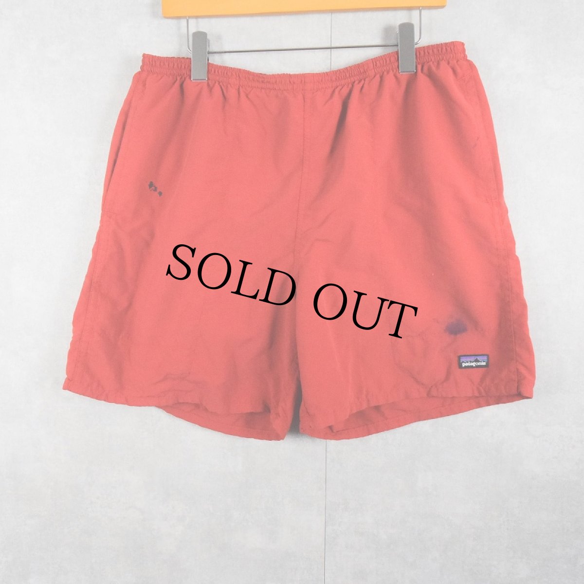 画像1: 【SALE】 2013SS Patagonia バギーズショーツ L (1)