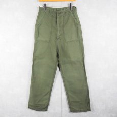 画像1: 70's U.S.ARMY ベイカーパンツ 糊付け&プレス W28 (1)