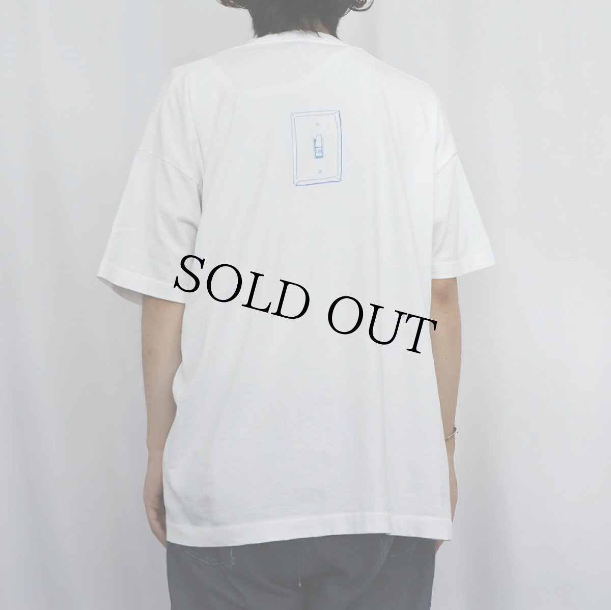 画像4: 90's Science Alverta Foundation USA製 電球イラストプリントTシャツ XXL (4)