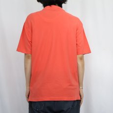 画像3: POLO Ralph Lauren 天竺オープンカラーシャツ M (3)