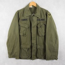 画像1: 70's U.S.ARMY ジャングルファティーグジャケット 3rd〜4th移行期 SMALL-REGULAR (1)