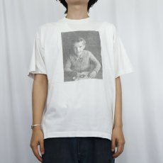 画像2: 90's メモリアルフォトプリントTシャツ L (2)