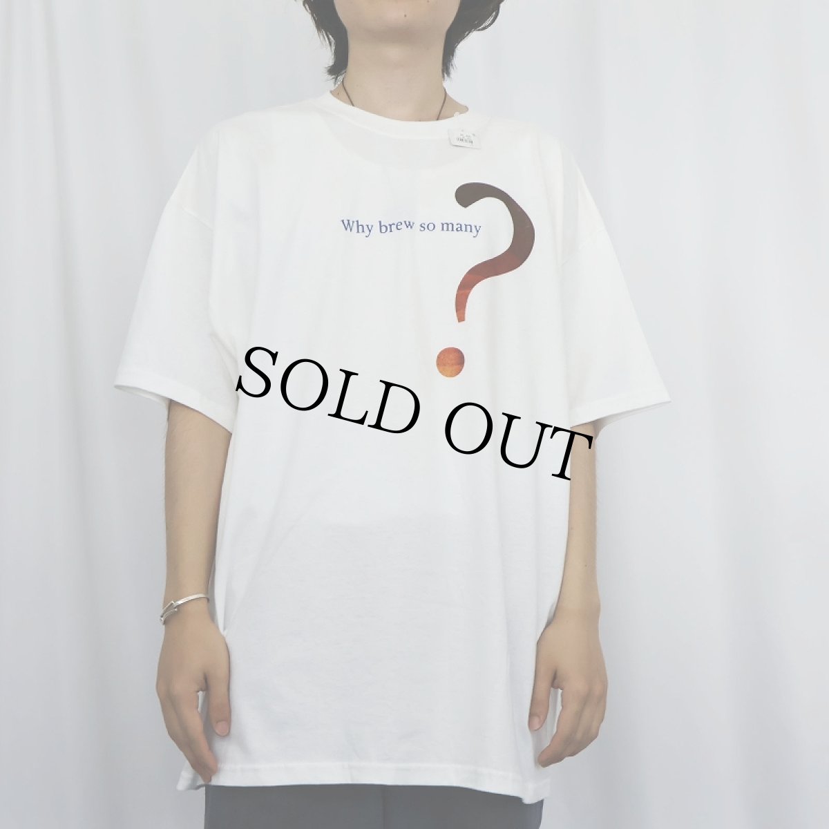 画像3: Samuel Adams "Why brew so many?" ビールメーカー プリントTシャツ XL (3)