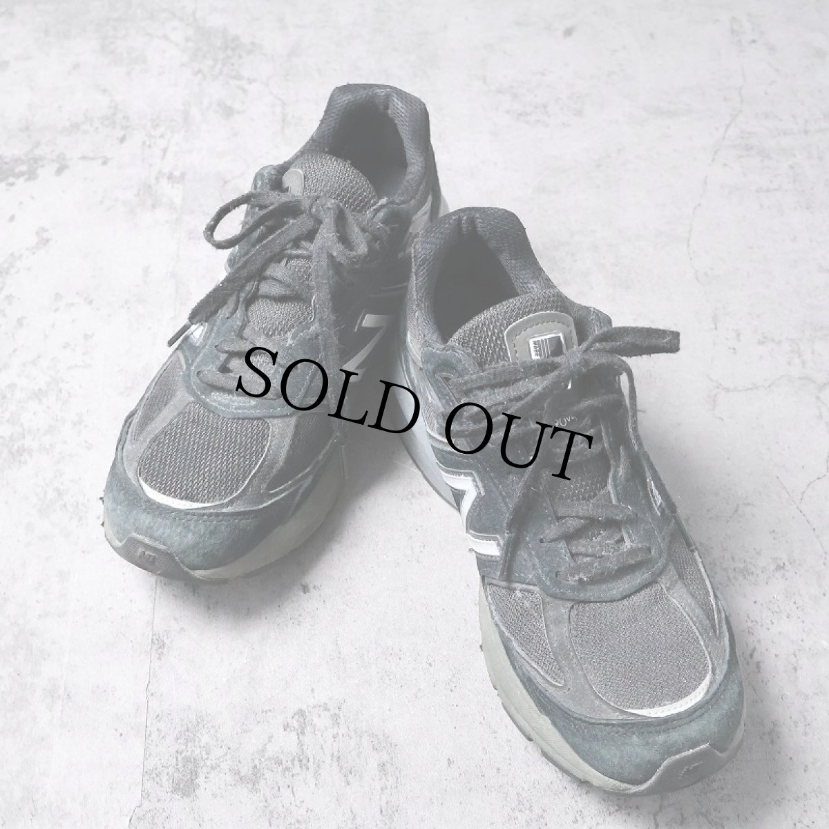 画像1: NEW BALANCE 990v5 USA製 スニーカー 27.5cm (1)