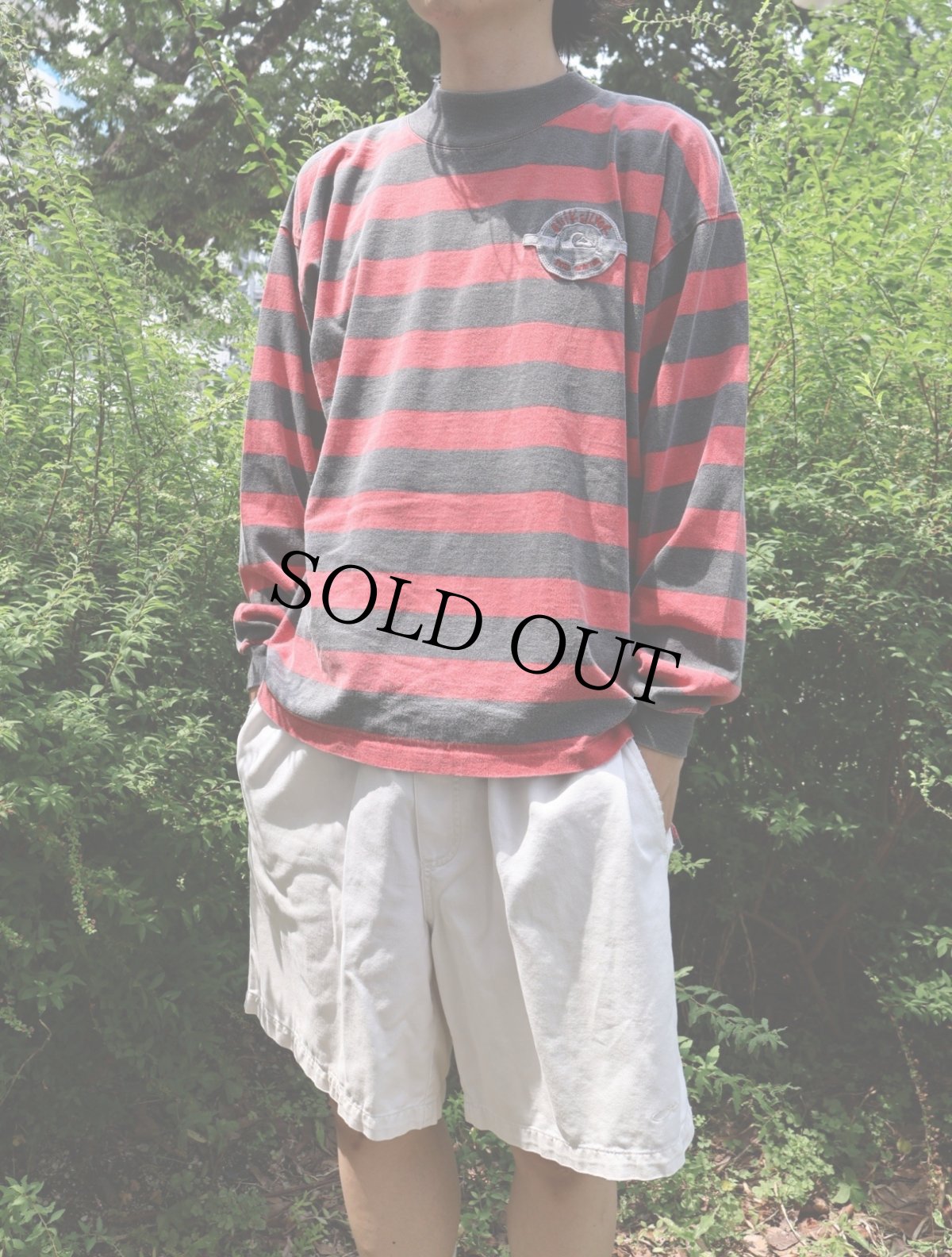 画像3: 80〜90's Ocean Pacific コットンイージーショーツ M (3)