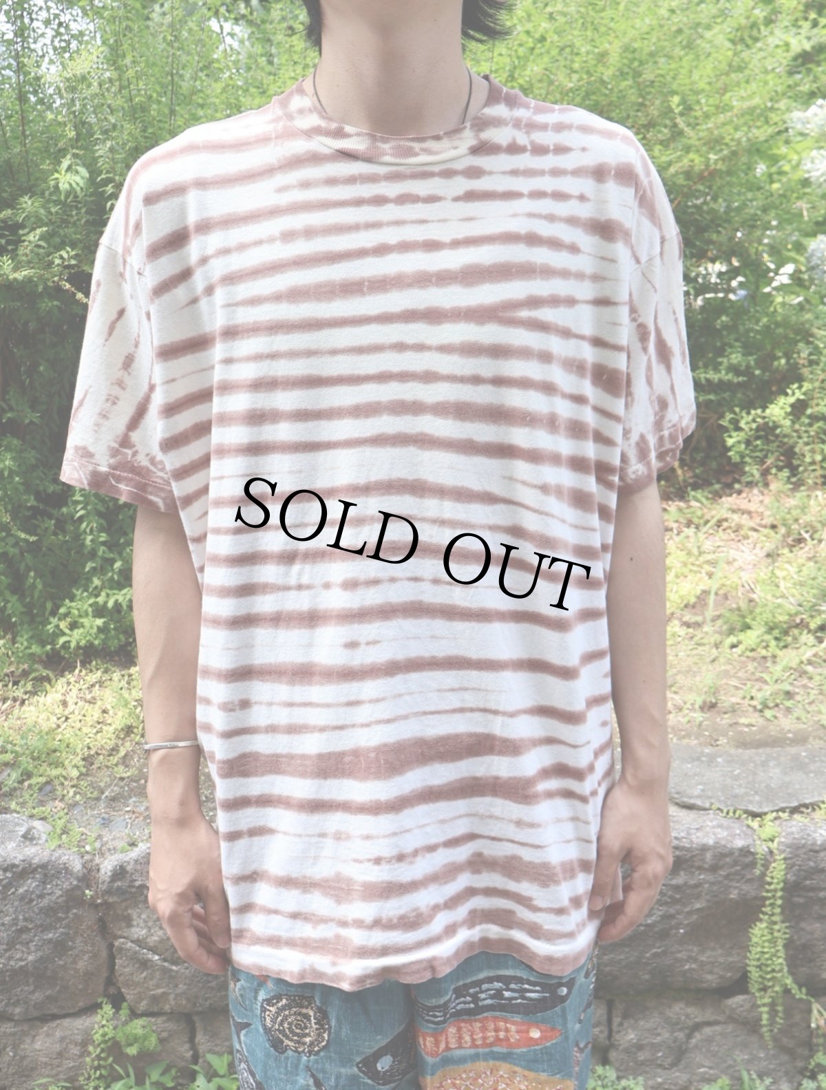 画像3: 90's FRUIT OF THE LOOM USA製 タイダイ染め Tシャツ XL (3)