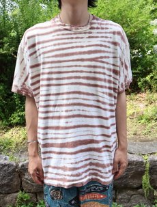 画像3: 90's FRUIT OF THE LOOM USA製 タイダイ染め Tシャツ XL (3)