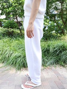 画像7: 90's USA製 パイルスウェットパンツ S/M (7)
