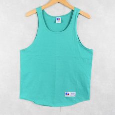 画像1: 90's RUSSELL ATHLETIC USA製 "HIGH COTTON" タンクトップ M (1)