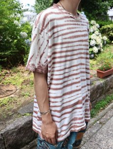 画像4: 90's FRUIT OF THE LOOM USA製 タイダイ染め Tシャツ XL (4)