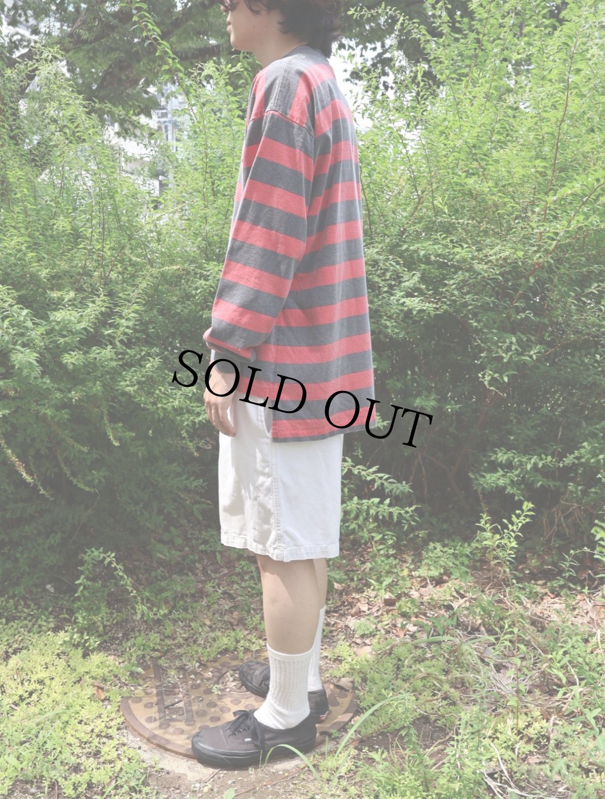 画像4: 80〜90's Ocean Pacific コットンイージーショーツ M (4)