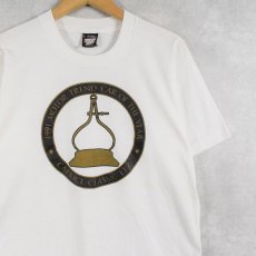 画像1: 90's USA製 "MOTOR TREND CAR OF THE YEAR" プリントTシャツ L (1)