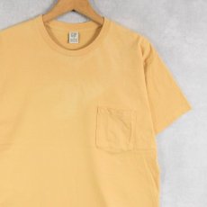 画像1: 90's GAP USA製 ポケットTシャツ S (1)
