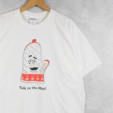 画像1: 2000's "Talk to the Mitt!" プリントTシャツ XL (1)