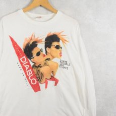 画像1: 90's DIABLO "MADE IN HELL" プリントロンT XL (1)