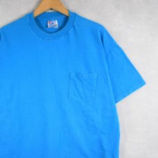 画像1: 90's Hanes USA製 ポケットTシャツ XL (1)