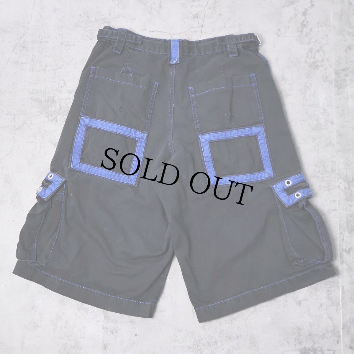 画像2: TRIPP NYC ボンテージハーフパンツ BLACK S (2)