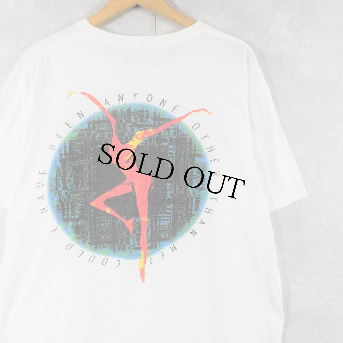 画像1: 90's〜 Dave Matthews Band USA製 ロックバンドプリントTシャツ XL (1)