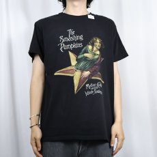 画像2: The Smashing Pumpkins "Mellon Collie And The Infinite Sadness" オルタナロックバンドTシャツ BLACK L (2)