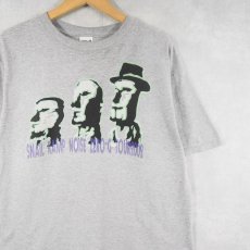 画像1: 2002 SNAIL RAMP "NOISE ZERO-G TOUR2002" ハードコアバンドTシャツ M (1)