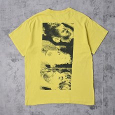 画像2: DEATH GRIPSS ヒップホップバンド プリントTシャツ M (2)