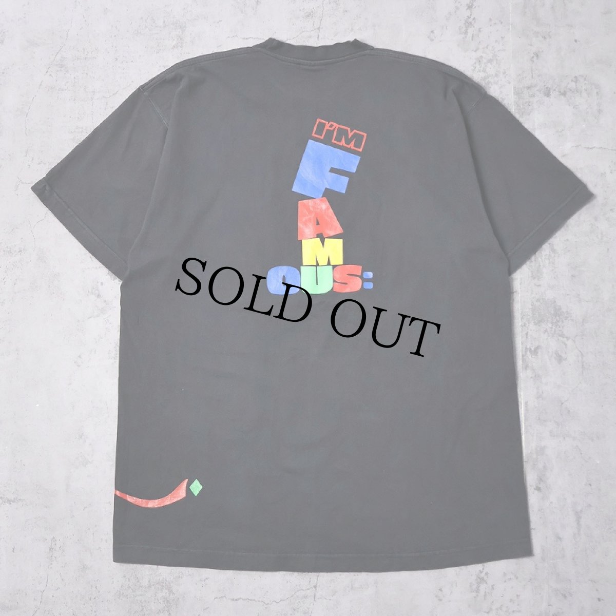 画像4: Google "BNB NOPE GANG" 企業ロゴ プリントTシャツ BLACK 2XL (4)