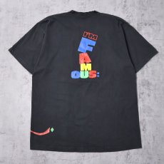 画像2: Google "BNB NOPE GANG" 企業ロゴ プリントTシャツ BLACK 2XL (2)