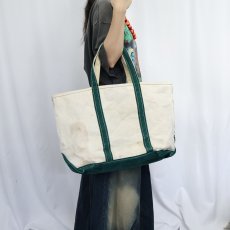 画像2: 80's L.L.Bean "BOAT AND TOTE" キャンバストートバッグ LARGE (2)