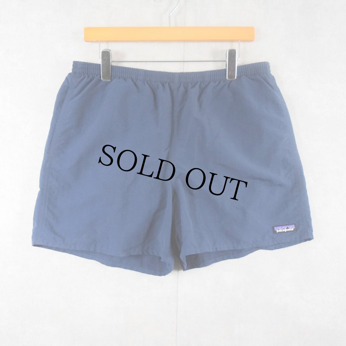 画像1: 【SALE】 2023SS Patagonia バギーズショーツ NAVY L (1)