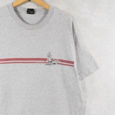 画像1: 90's JACK'S SURF SHOP サーフショッププリントTシャツ L (1)
