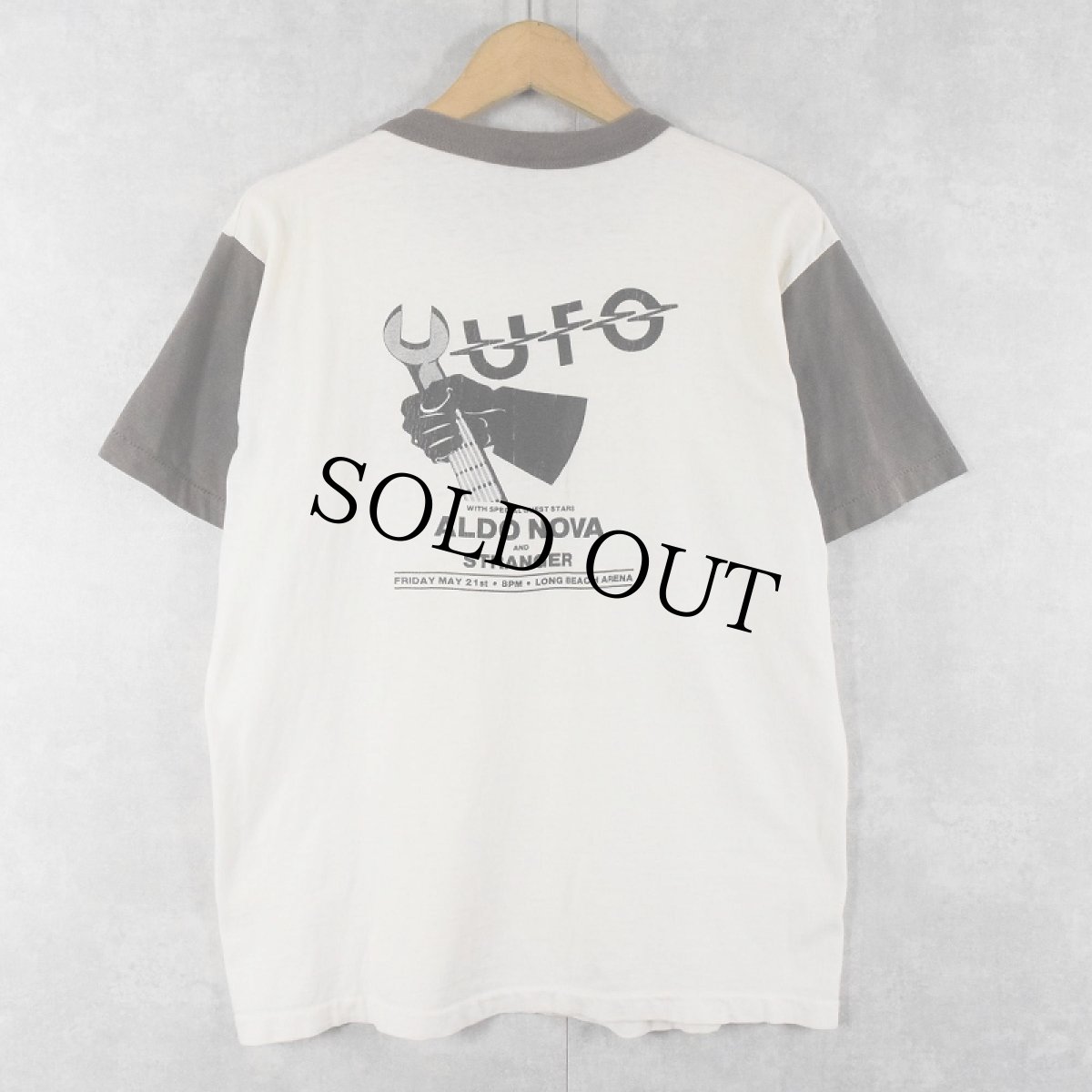 画像2: 90's KLOS 951/2 ラジオ局プリントTシャツ (2)