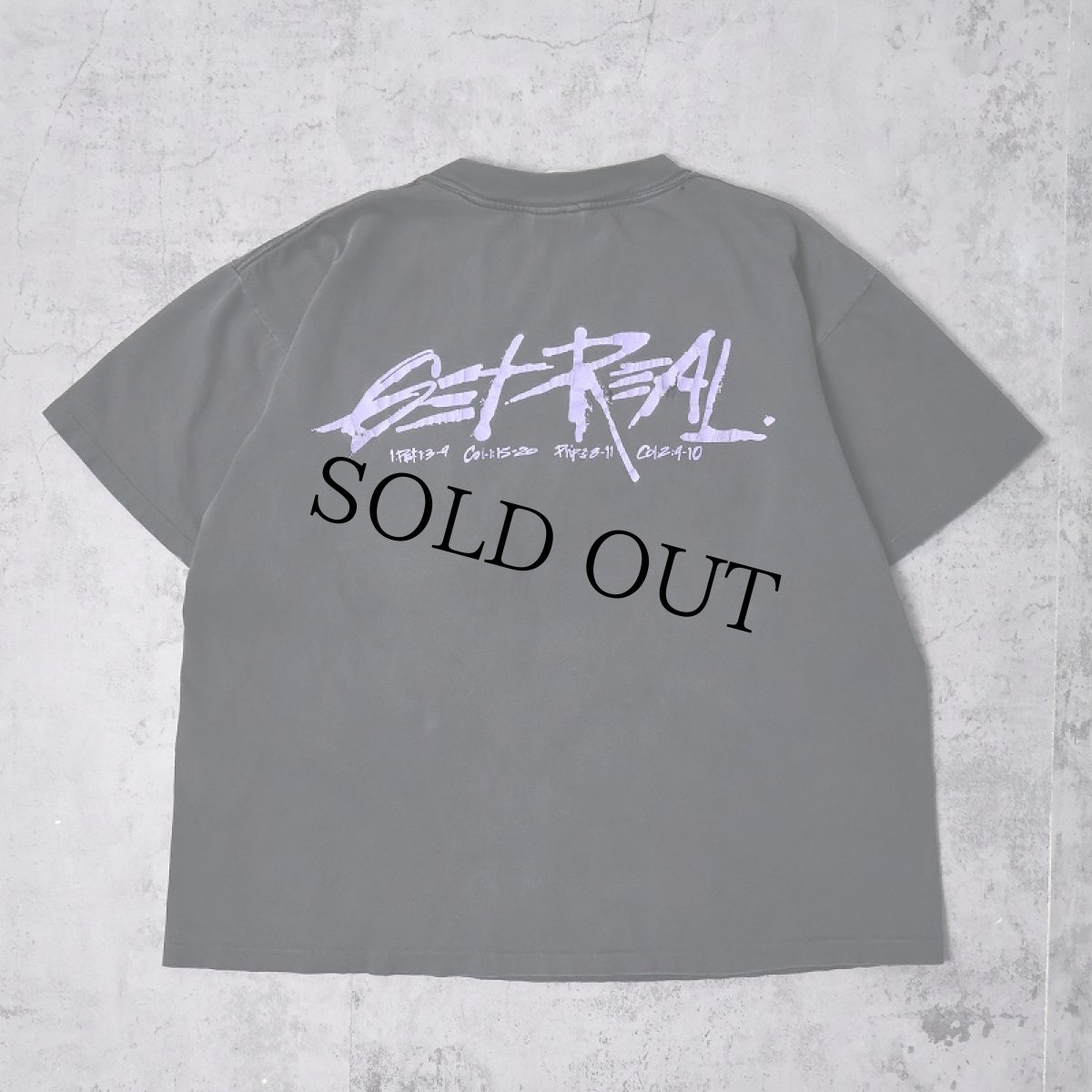 画像2: 90's USA製 "THE ULTIMATE REALITY" キリストプリントTシャツ BLACK L (2)