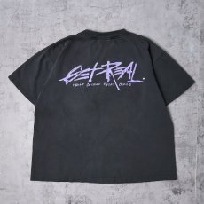 画像2: 90's USA製 "THE ULTIMATE REALITY" キリストプリントTシャツ BLACK L (2)