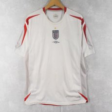 画像1: UMBRO "ENGLAND" ゲームシャツ L (1)