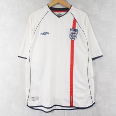 画像1: UMBRO "ENGLAND" ゲームシャツ XL (1)