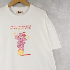 画像1: 90's Central Pennsylvania Festival USA製 アートフェスTシャツ XL (1)