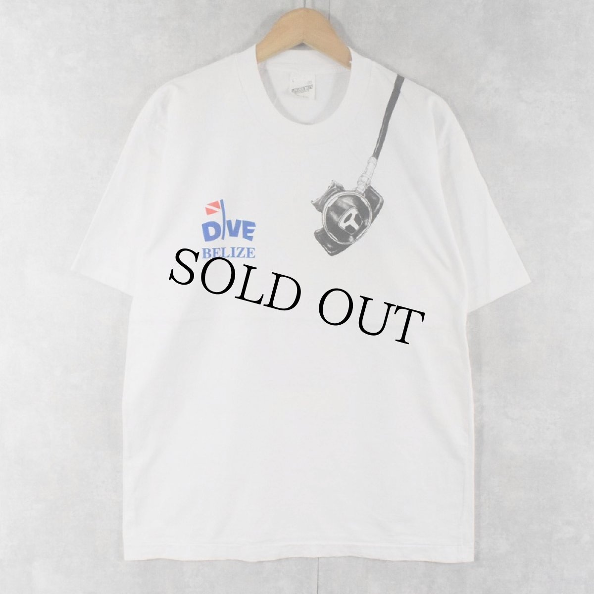 画像2: 90's BELIKIN BEER ビールメーカー プリントTシャツ L (2)