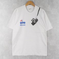 画像2: 90's BELIKIN BEER ビールメーカー プリントTシャツ L (2)