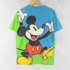画像2: Disney MICKEY MOUSE 大判 キャラクタープリントTシャツ (2)