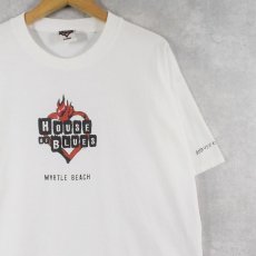 画像2: HOUSE OF BLUES ライブハウスプリントTシャツ (2)