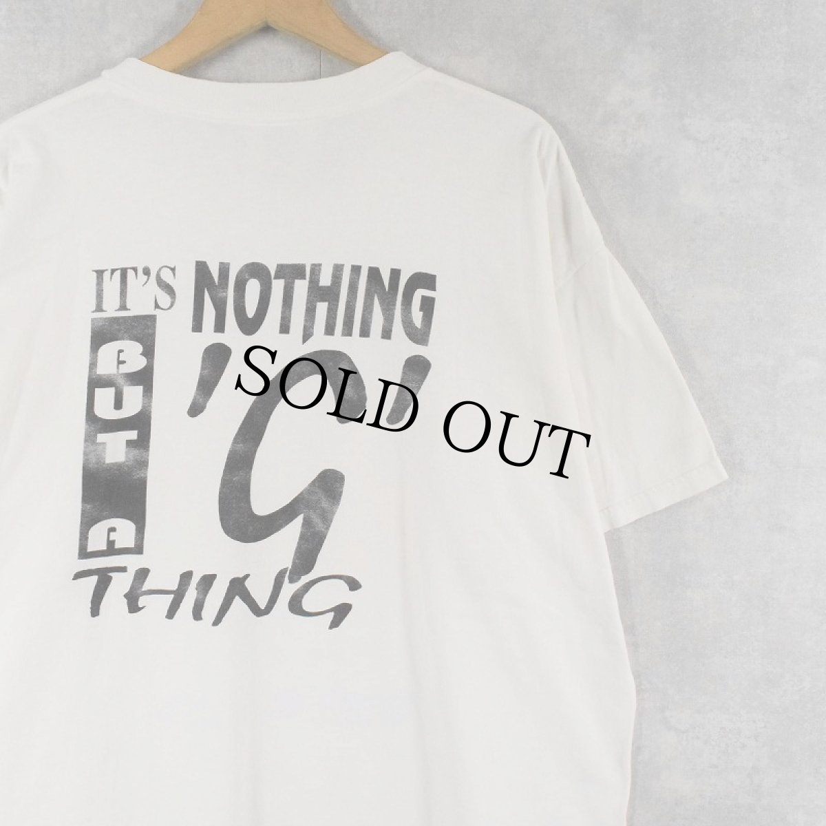 画像2: 90's Greek Picnic USA製 "We be Jammin" イベントプリントTシャツ XL (2)